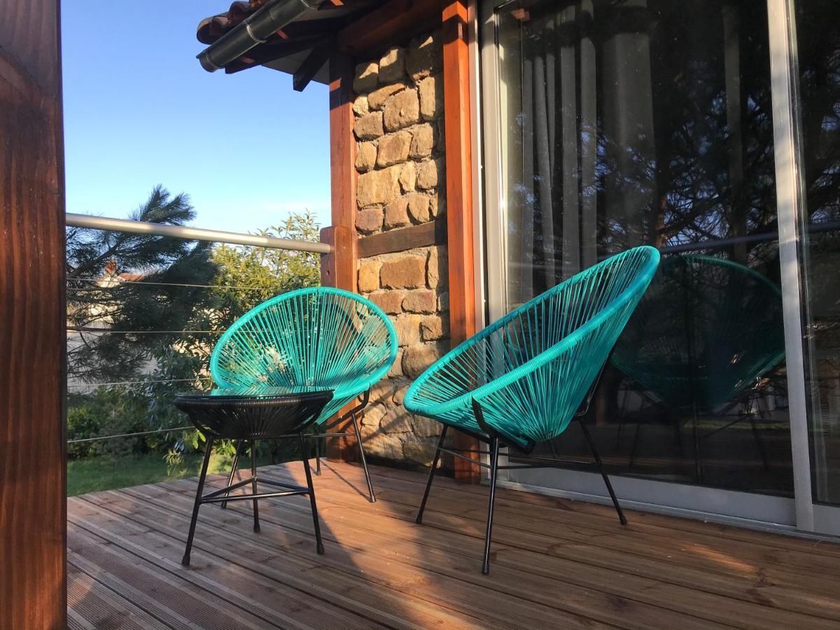 Hotel Les Genets Orleat Zewnętrze zdjęcie