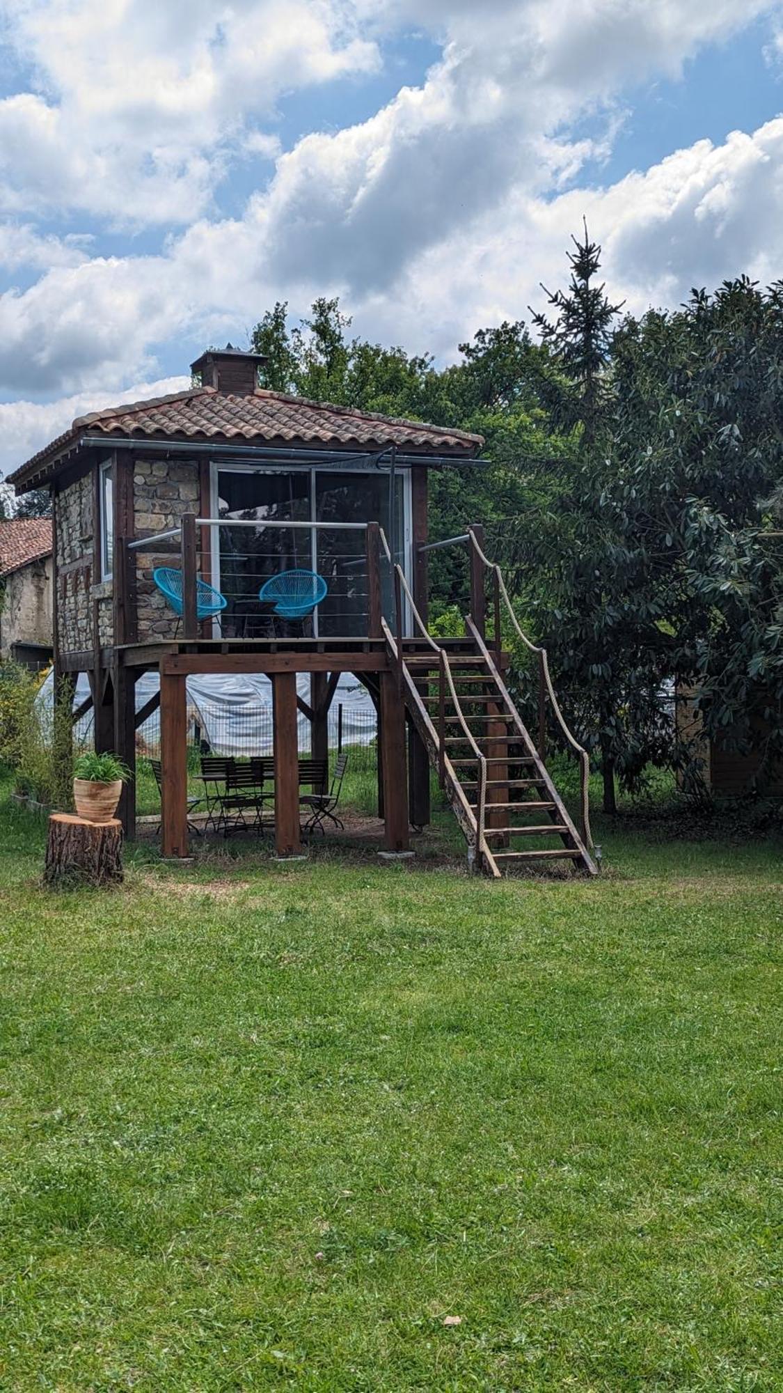 Hotel Les Genets Orleat Zewnętrze zdjęcie