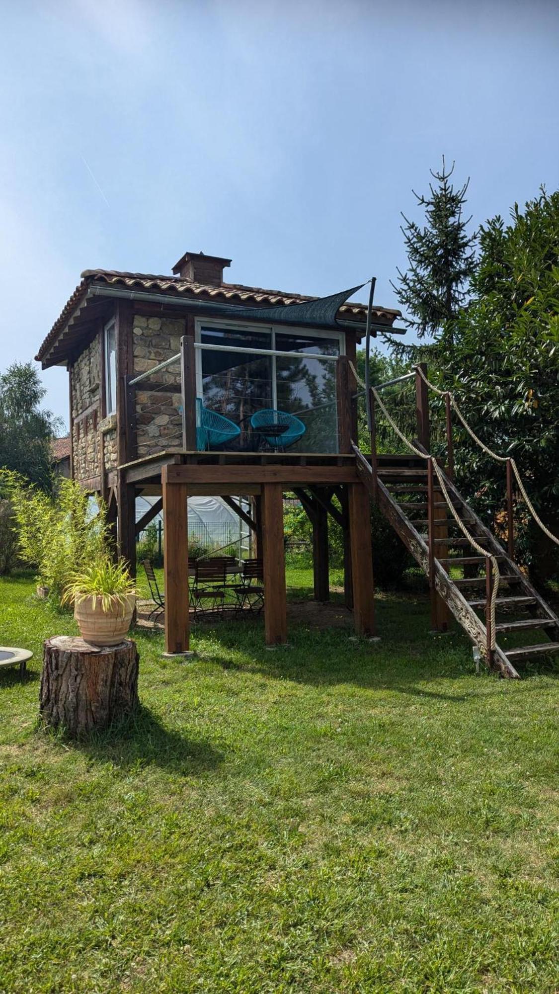 Hotel Les Genets Orleat Zewnętrze zdjęcie