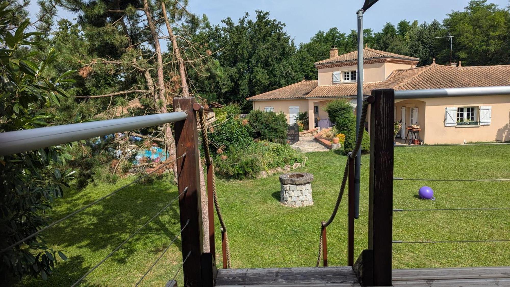 Hotel Les Genets Orleat Zewnętrze zdjęcie