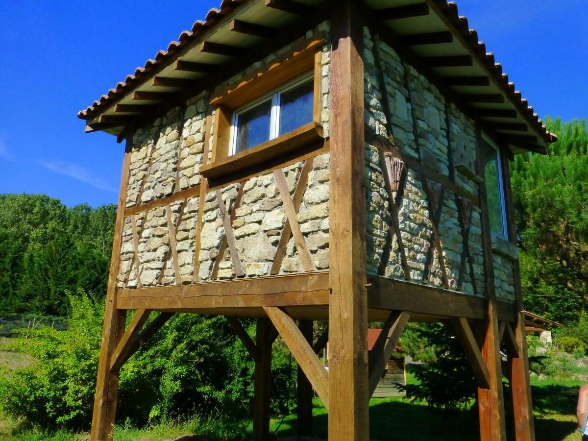 Hotel Les Genets Orleat Zewnętrze zdjęcie