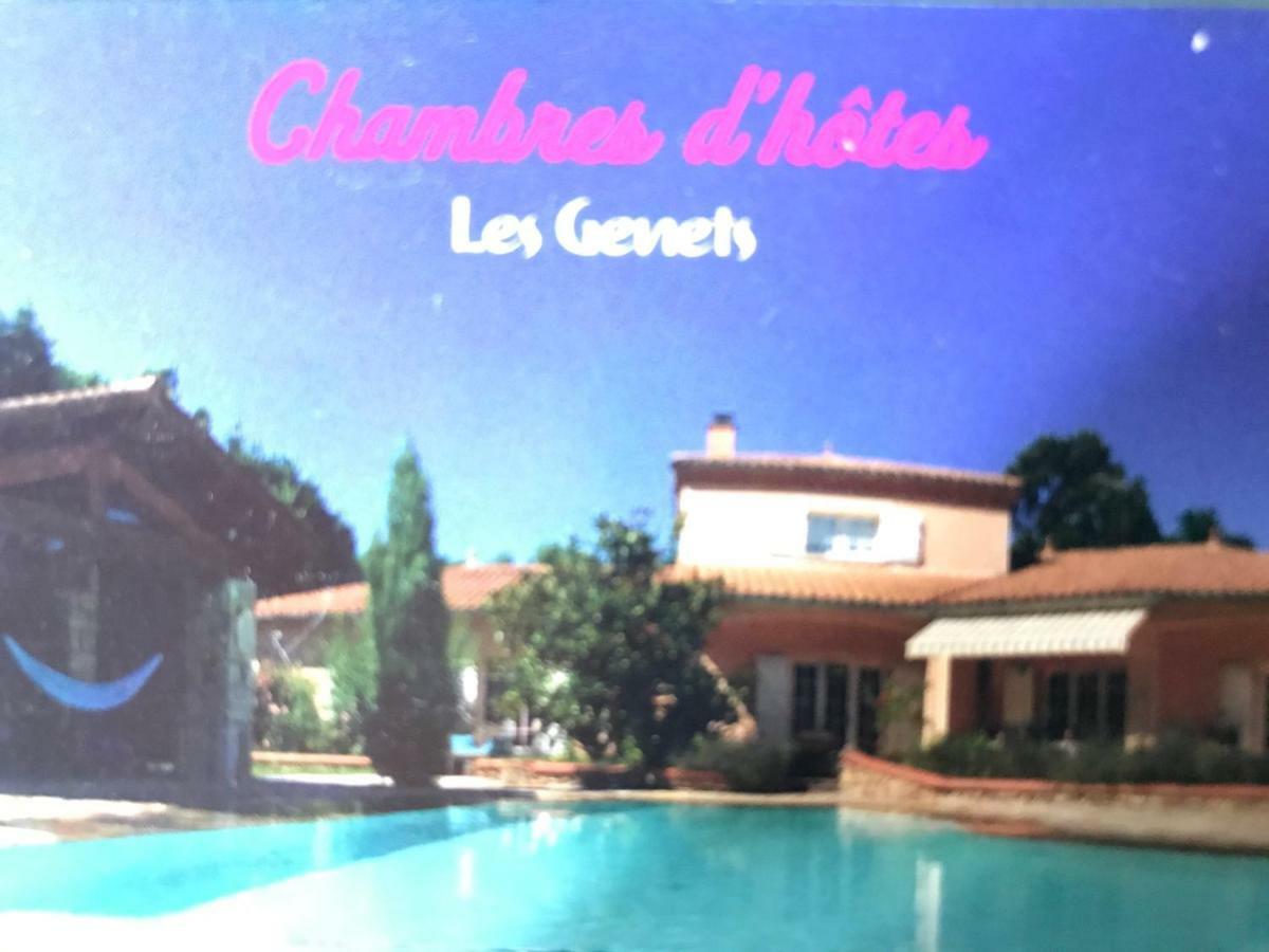Hotel Les Genets Orleat Zewnętrze zdjęcie